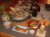 夕食